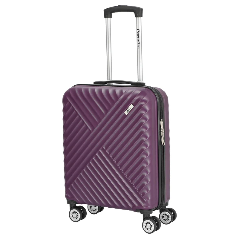 Paradise by CHECK.IN Kingston - Trolley de cabina con 4 ruedas 55 cm (lila)