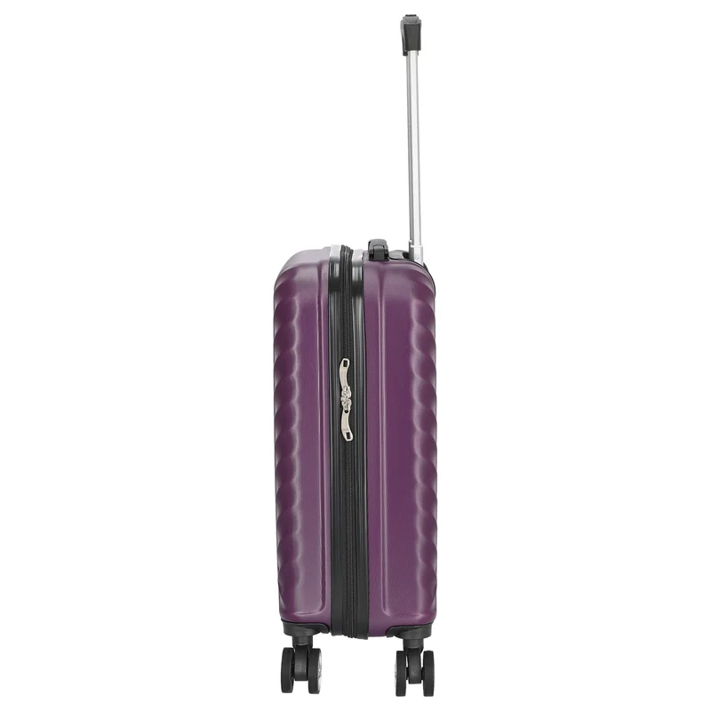Paradise by CHECK.IN Kingston - Trolley de cabina con 4 ruedas 55 cm (lila)