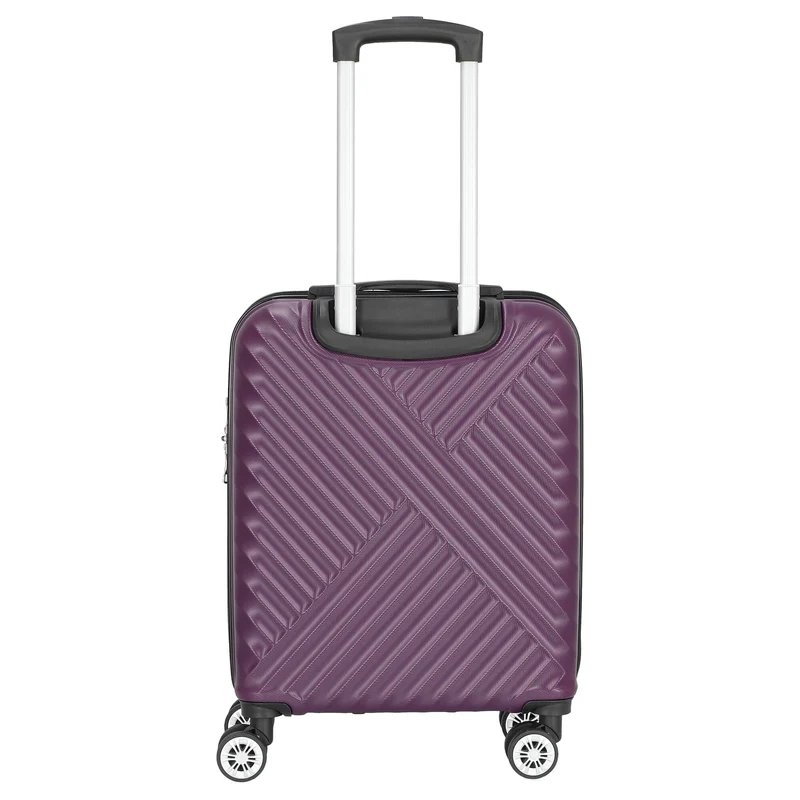 Paradise by CHECK.IN Kingston - Trolley de cabina con 4 ruedas 55 cm (lila)