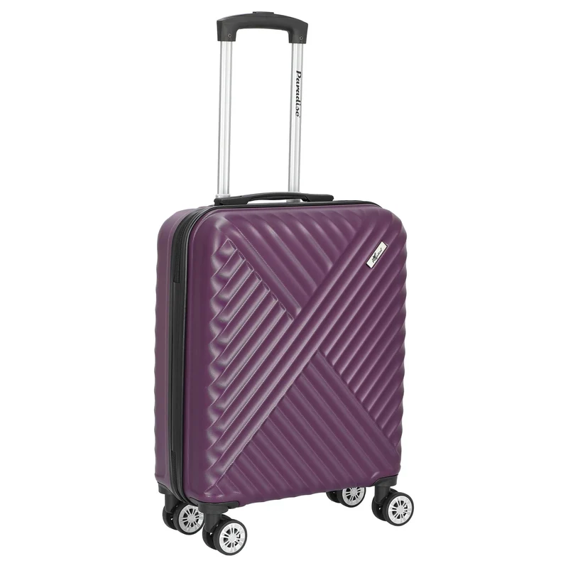 Paradise by CHECK.IN Kingston - Trolley de cabina con 4 ruedas 55 cm (lila)