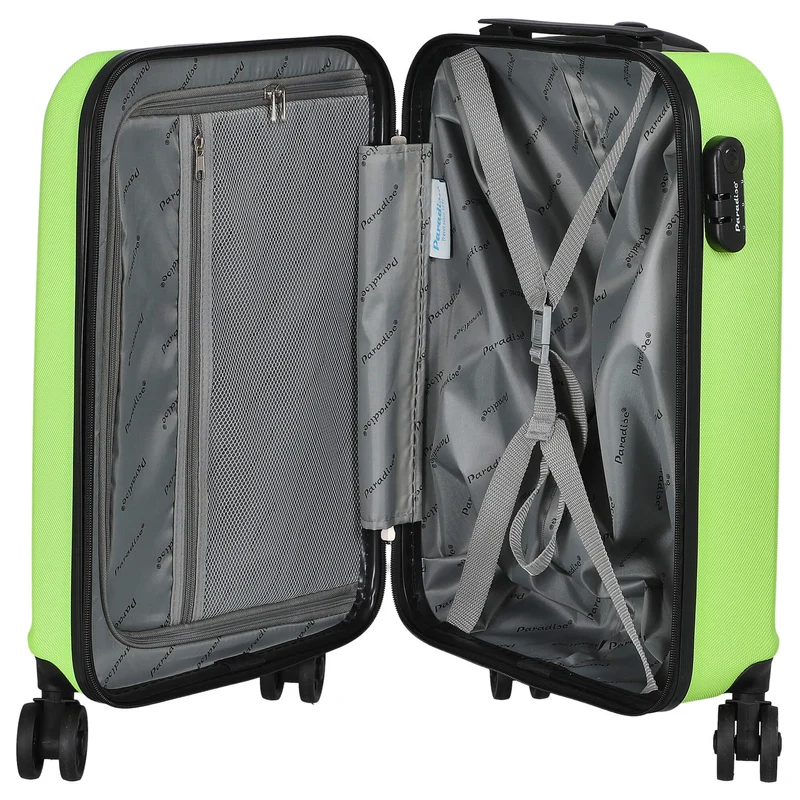 Paradise by CHECK.IN Havanna 2.0 - Trolley de cabina con 4 ruedas 55 cm (hellgrün)