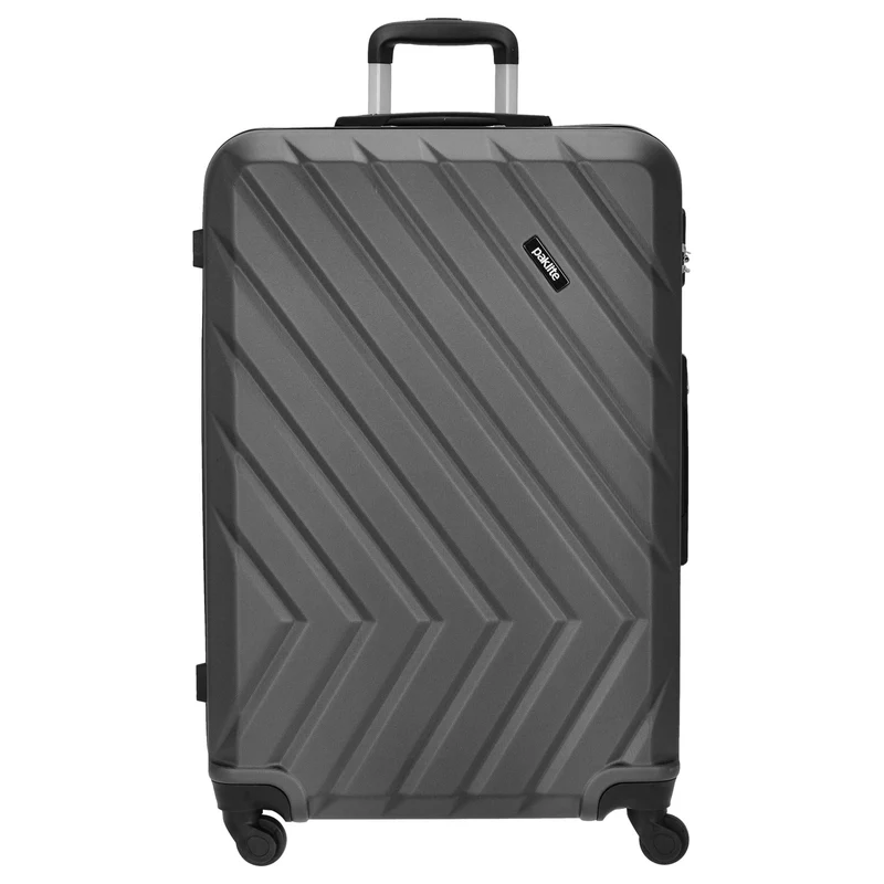 paklite Quick - Trolley con 4 ruedas L 74 cm (grau/anthrazit)