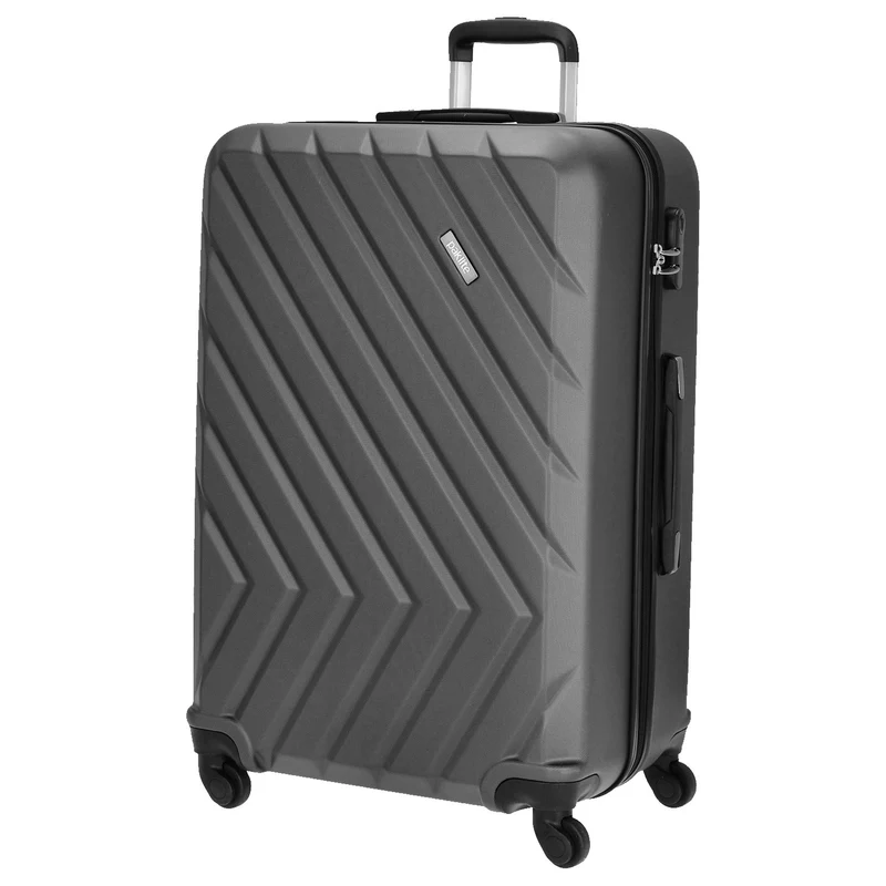 paklite Quick - Trolley con 4 ruedas L 74 cm (grau/anthrazit)