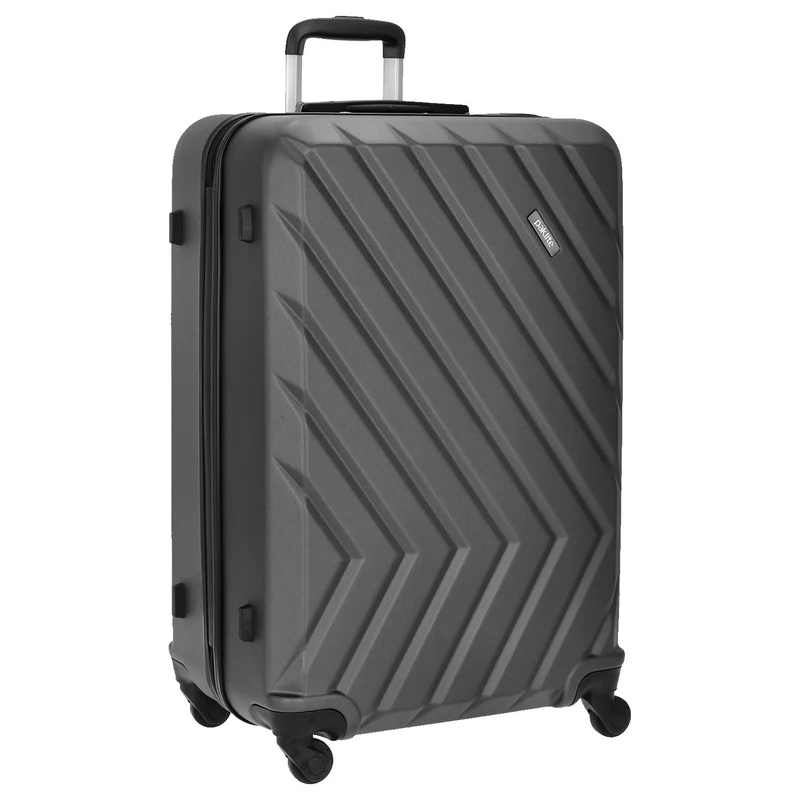 paklite Quick - Trolley con 4 ruedas L 74 cm (grau/anthrazit)