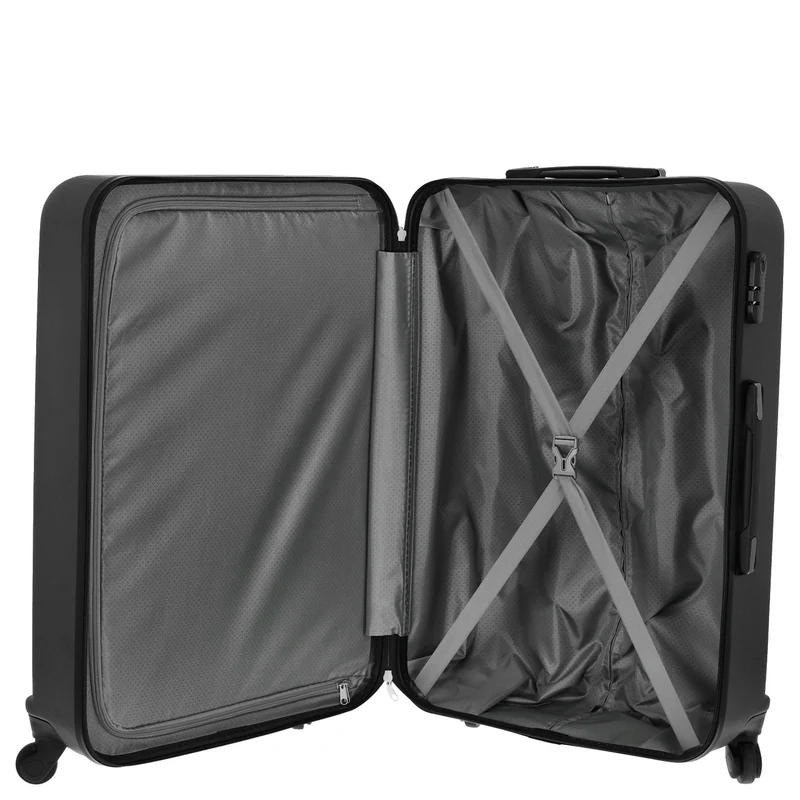 paklite Quick - Trolley con 4 ruedas L 74 cm (grau/anthrazit)