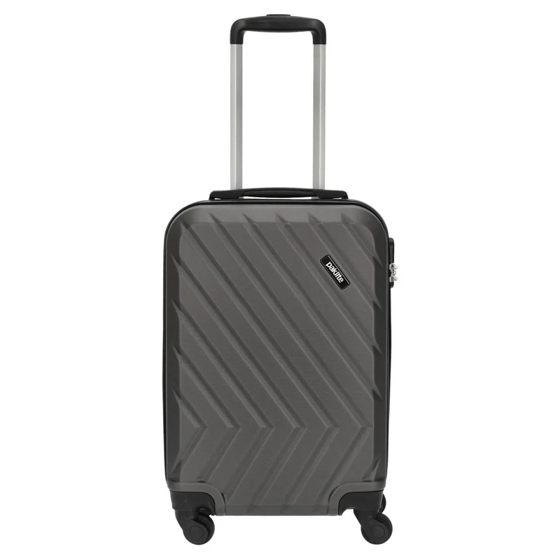 paklite Quick - Trolley de cabina con 4 ruedas S 55 cm (grau/anthrazit)
