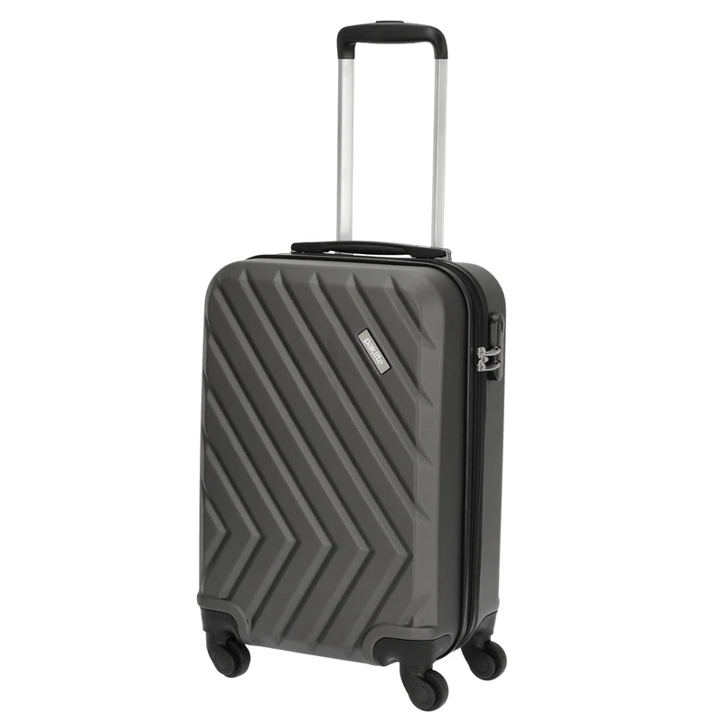 paklite Quick - Trolley de cabina con 4 ruedas S 55 cm (grau/anthrazit)