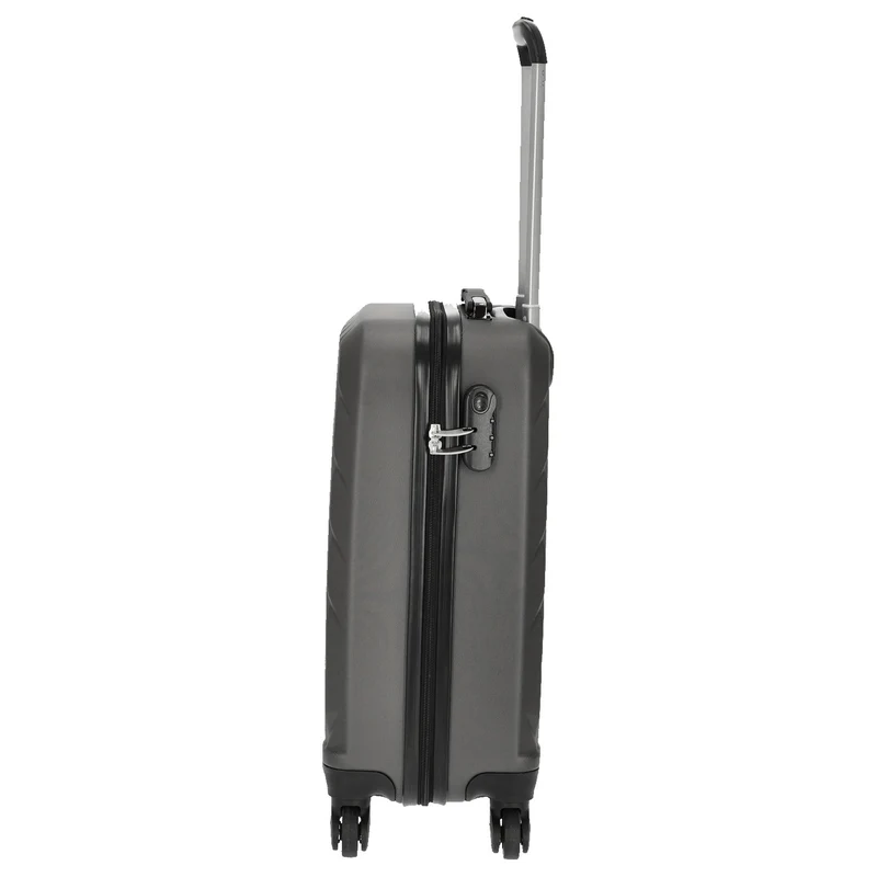 paklite Quick - Trolley de cabina con 4 ruedas S 55 cm (grau/anthrazit)