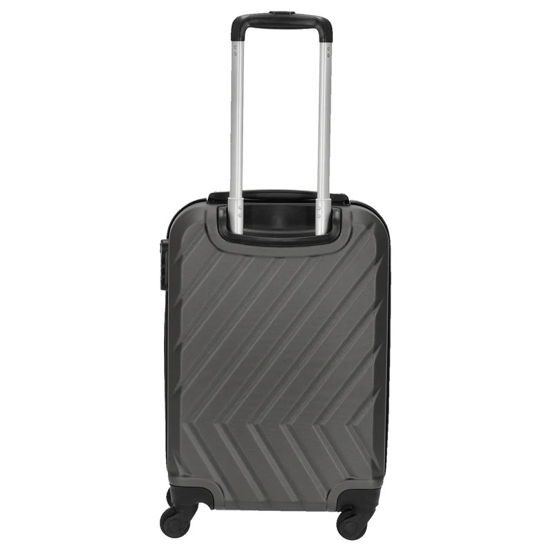 paklite Quick - Trolley de cabina con 4 ruedas S 55 cm (grau/anthrazit)