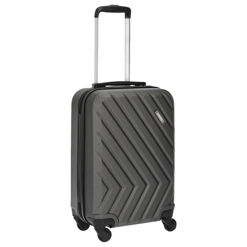 paklite Quick - Trolley de cabina con 4 ruedas S 55 cm (grau/anthrazit)