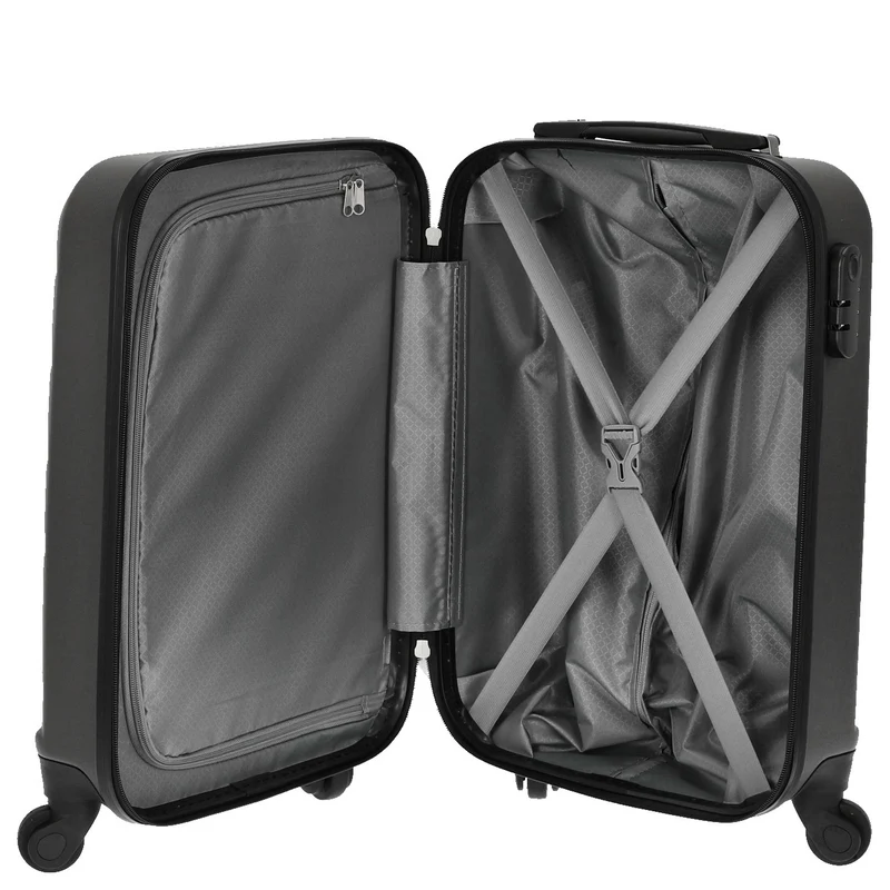 paklite Quick - Trolley de cabina con 4 ruedas S 55 cm (grau/anthrazit)