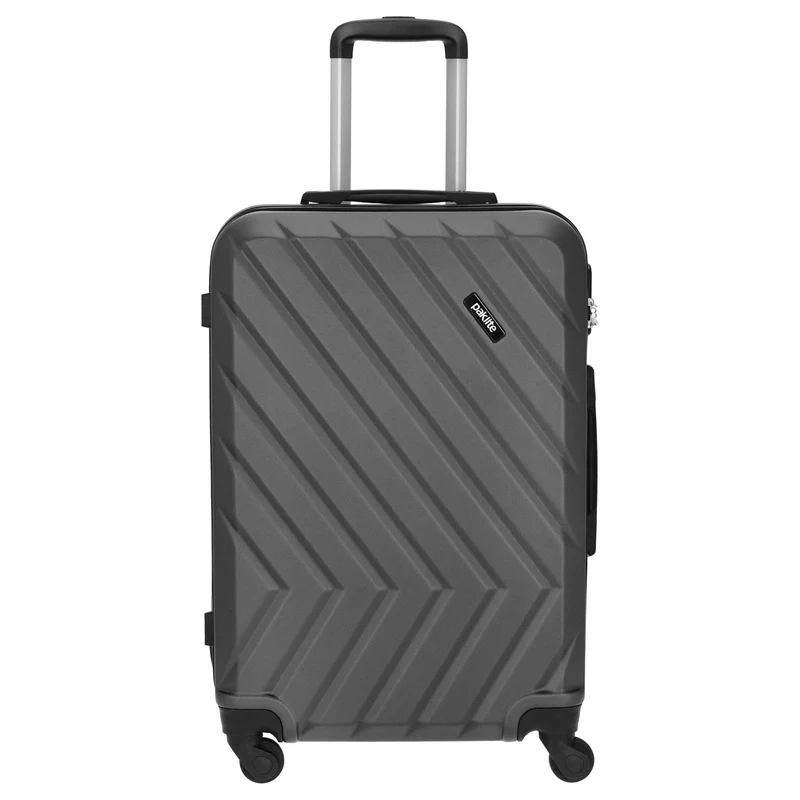 paklite Quick - Trolley de 4 ruedas M 64 cm (grau/anthrazit)