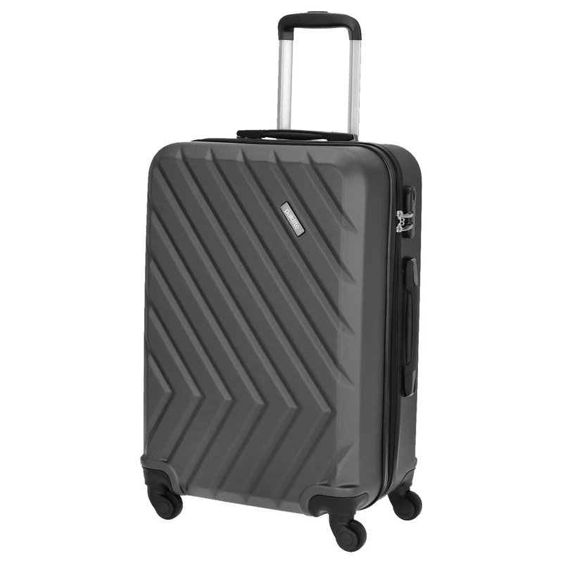 paklite Quick - Trolley de 4 ruedas M 64 cm (grau/anthrazit)
