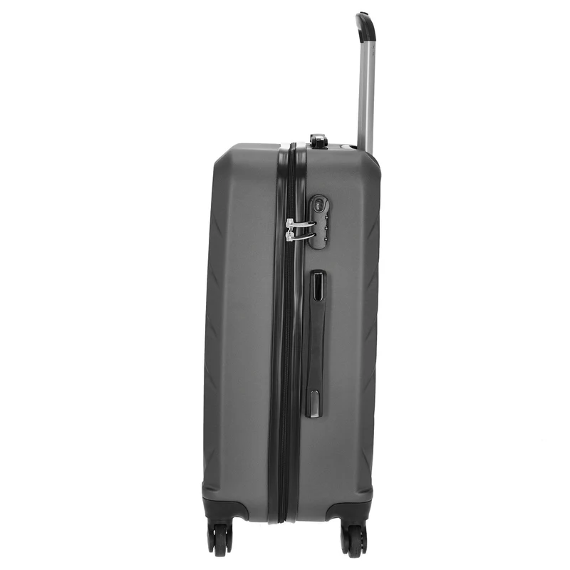 paklite Quick - Trolley de 4 ruedas M 64 cm (grau/anthrazit)