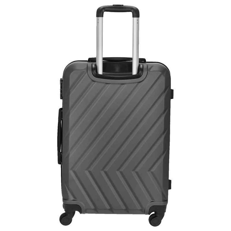 paklite Quick - Trolley de 4 ruedas M 64 cm (grau/anthrazit)
