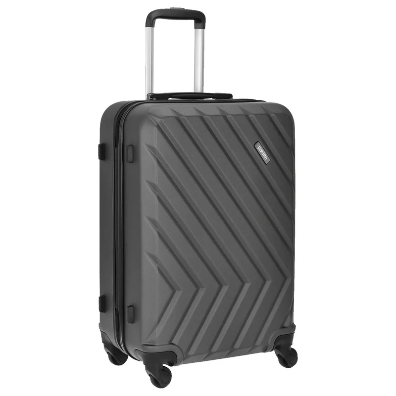 paklite Quick - Trolley de 4 ruedas M 64 cm (grau/anthrazit)