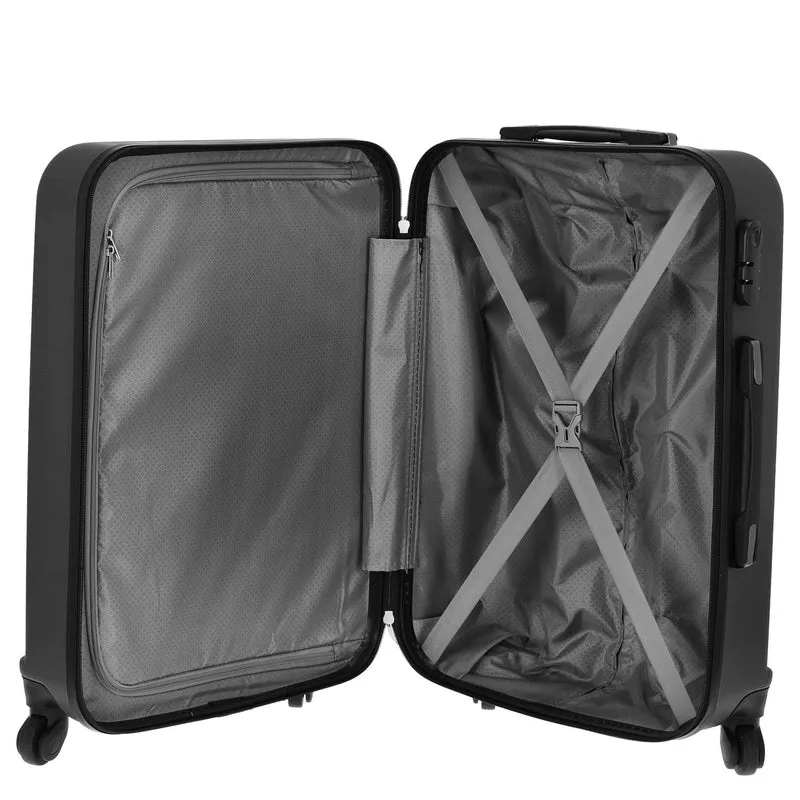 paklite Quick - Trolley de 4 ruedas M 64 cm (grau/anthrazit)