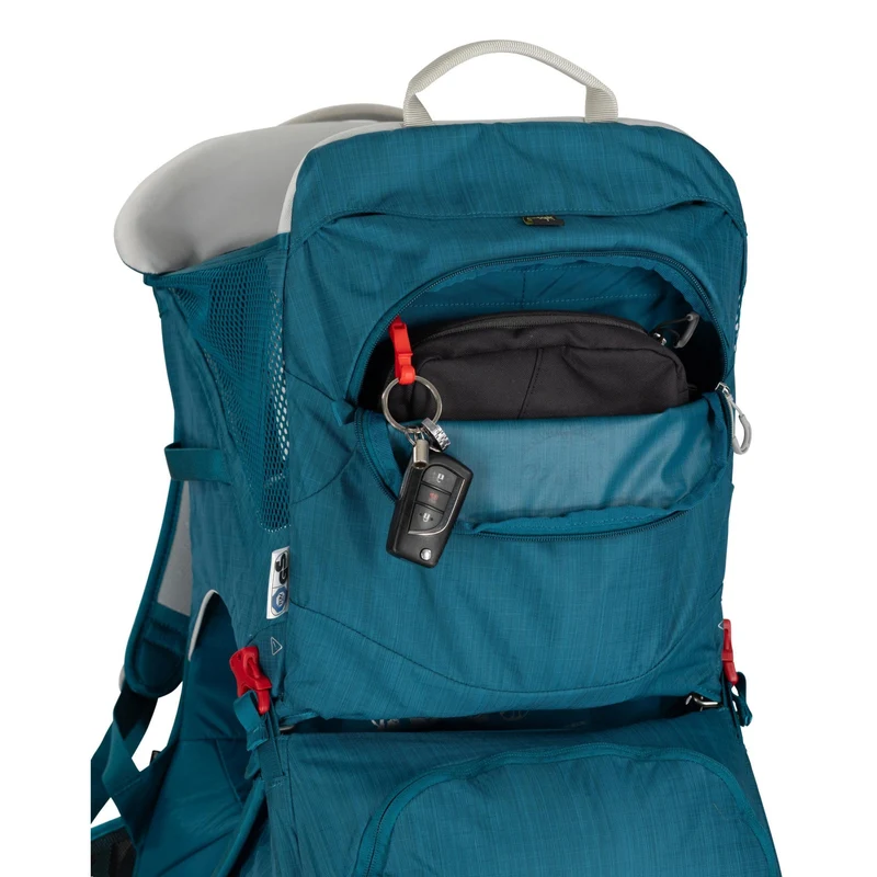 Osprey Poco SLT Child Carrier - Mochila portabebés (Kraxe) (deep peyto)