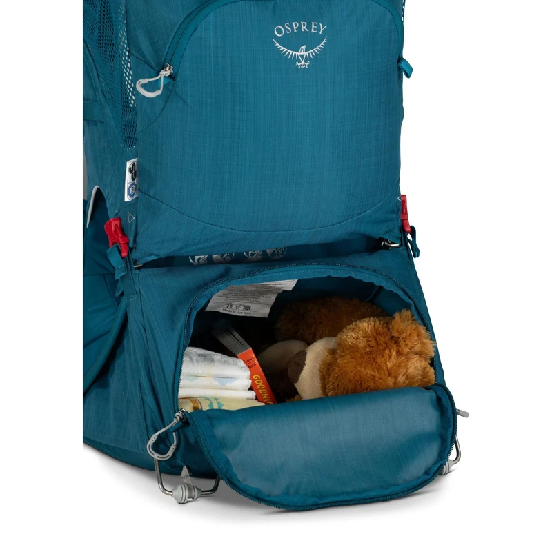 Osprey Poco SLT Child Carrier - Mochila portabebés (Kraxe) (deep peyto)