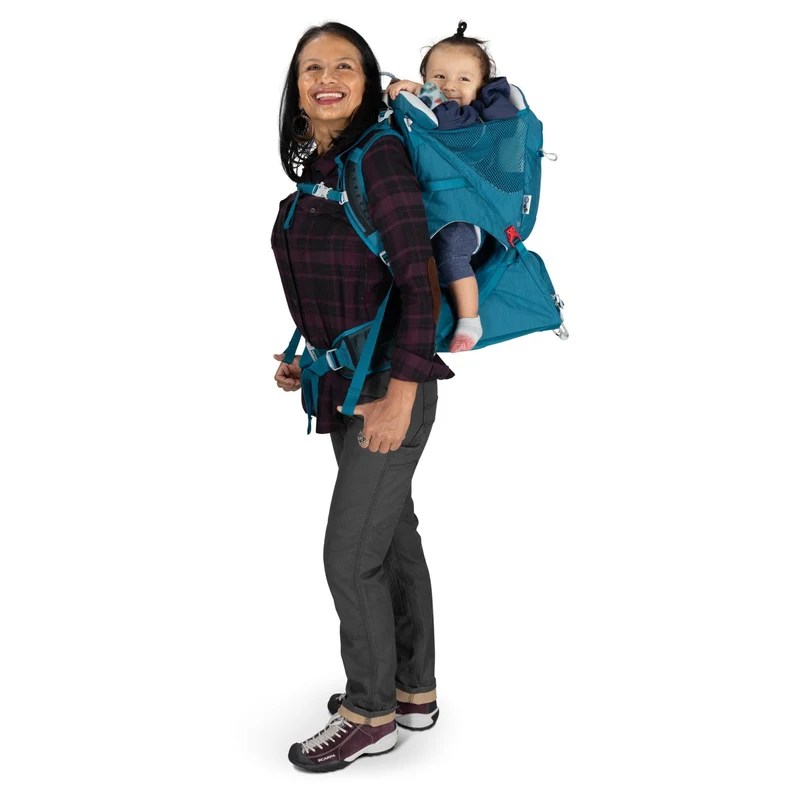 Osprey Poco SLT Child Carrier - Mochila portabebés (Kraxe) (deep peyto)