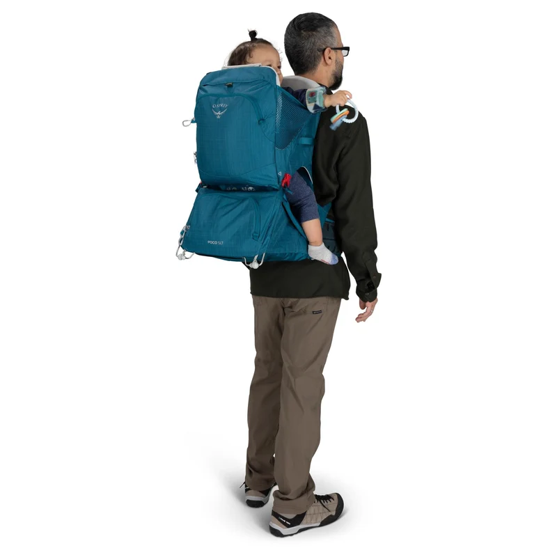 Osprey Poco SLT Child Carrier - Mochila portabebés (Kraxe) (deep peyto)