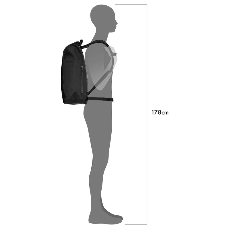 Ortlieb Velocity 29 - Mochila 50 cm (black)