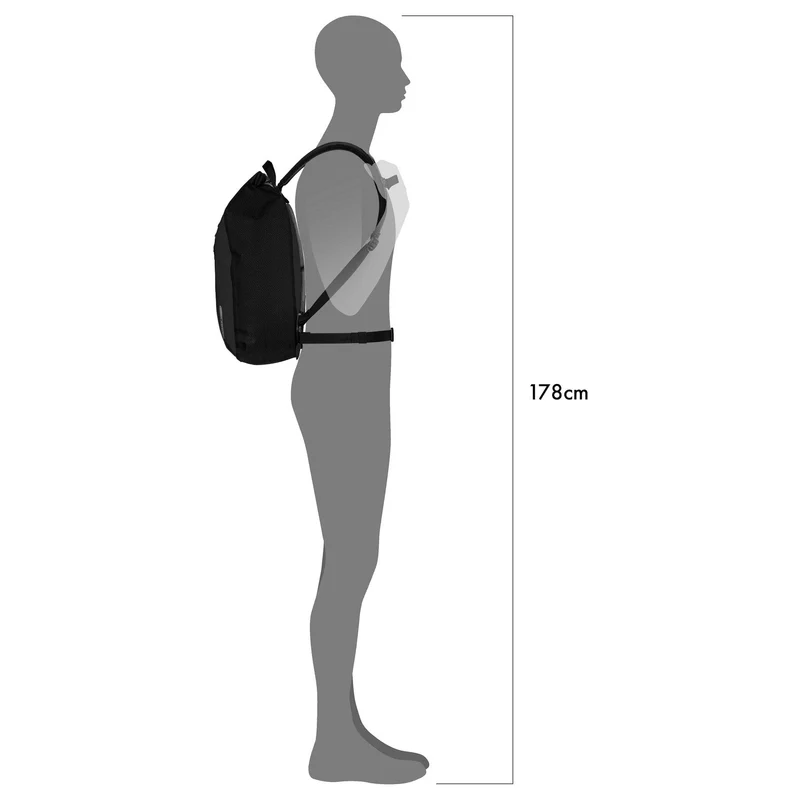 Ortlieb Velocity 17 - Mochila 15" 45 cm (black)