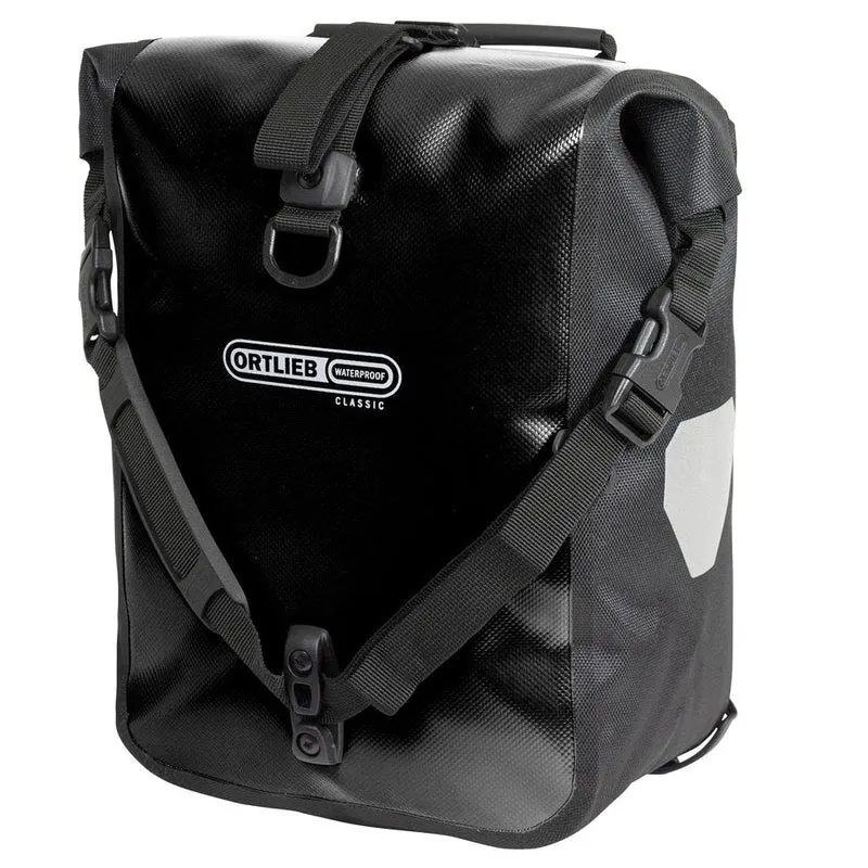 Ortlieb Sport-Roller QL2.1 - Bolsa para rueda delantera (2x12.5L) 30 cm (black)