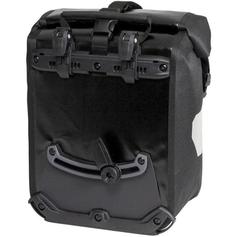 Ortlieb Sport-Roller QL2.1 - Bolsa para rueda delantera (2x12.5L) 30 cm (black)