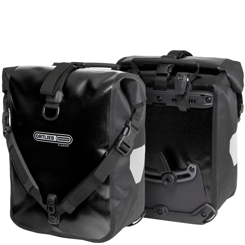Ortlieb Sport-Roller QL2.1 - Bolsa para rueda delantera (2x12.5L) 30 cm (black)