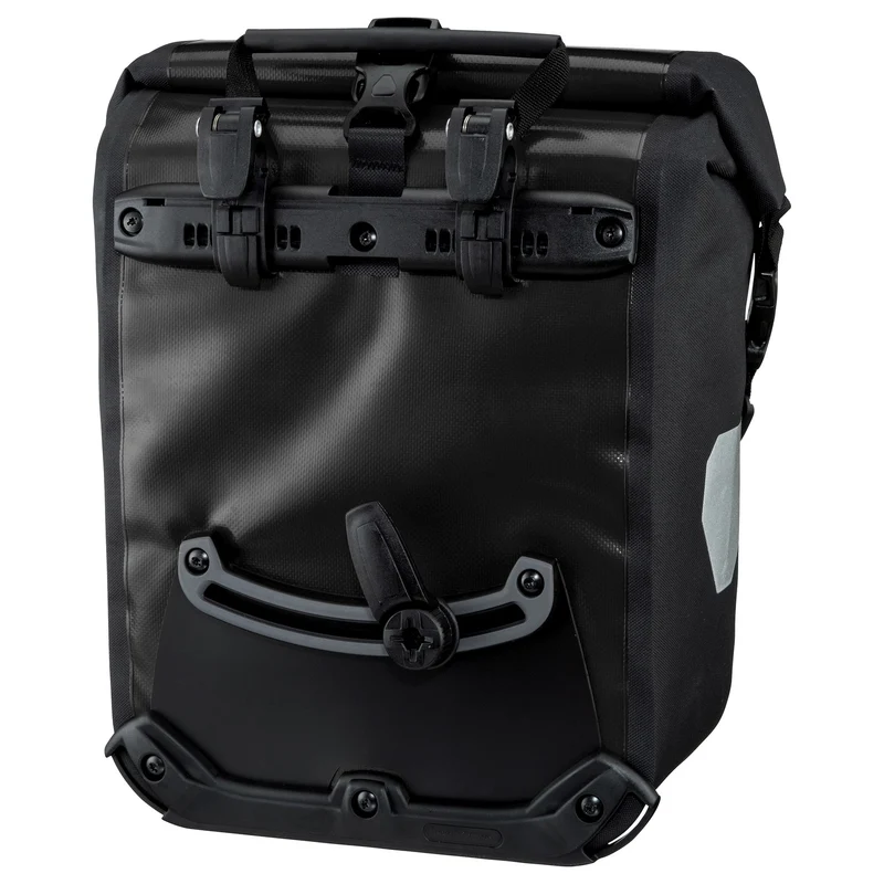 Ortlieb Sport-Roller Free 25 QL2.1 - Bolsa delantera para rueda delantera (2x12.5L) 30 cm (black)