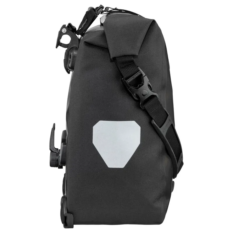 Ortlieb Sport-Roller Free 25 QL2.1 - Bolsa delantera para rueda delantera (2x12.5L) 30 cm (black)
