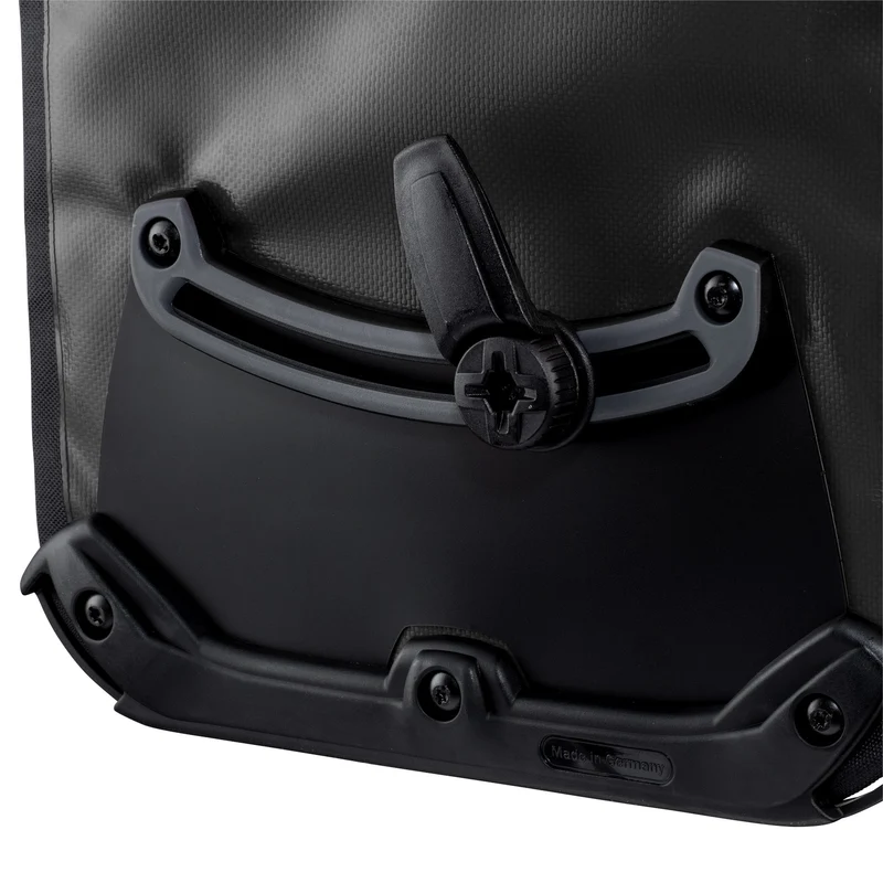 Ortlieb Sport-Roller Free 25 QL2.1 - Bolsa delantera para rueda delantera (2x12.5L) 30 cm (black)