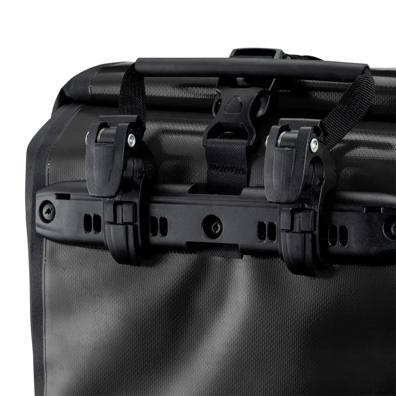 Ortlieb Sport-Roller Free 25 QL2.1 - Bolsa delantera para rueda delantera (2x12.5L) 30 cm (black)