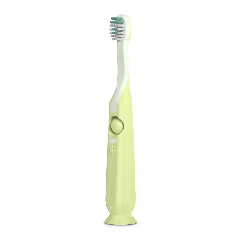 Suavinex Cepillo De Dientes Infantil De 2 A 6 Años, Verde