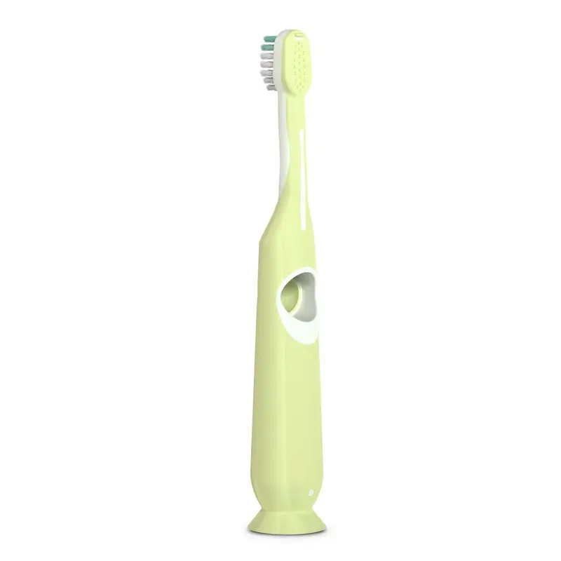 Suavinex Cepillo De Dientes Infantil De 2 A 6 Años, Verde