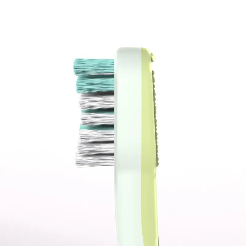 Suavinex Cepillo De Dientes Infantil De 2 A 6 Años, Verde