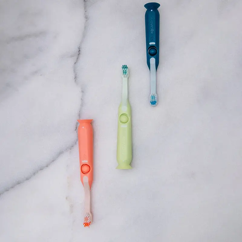 Suavinex Cepillo De Dientes Infantil De 2 A 6 Años, Verde