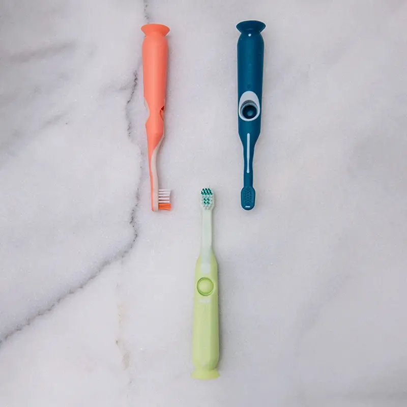 Suavinex Cepillo De Dientes Infantil De 2 A 6 Años, Verde