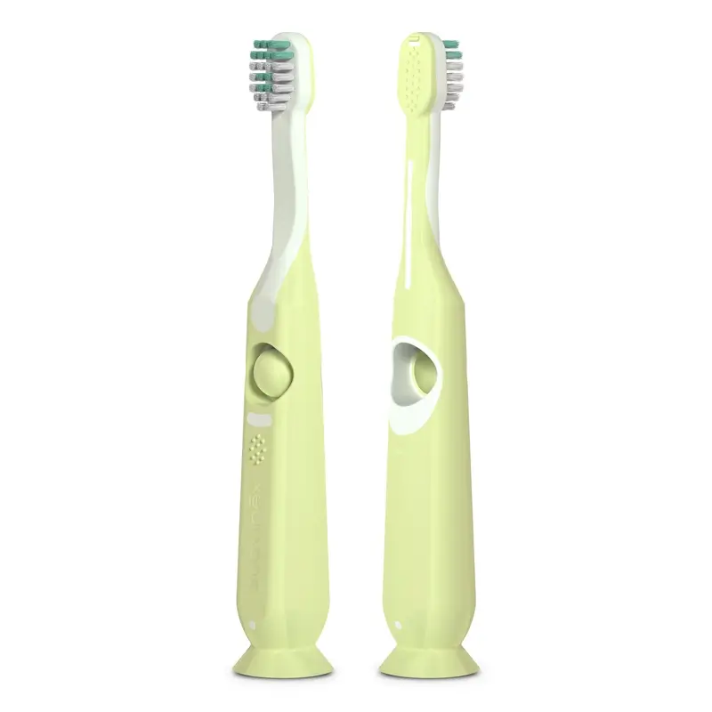 Suavinex Cepillo De Dientes Infantil De 2 A 6 Años, Verde