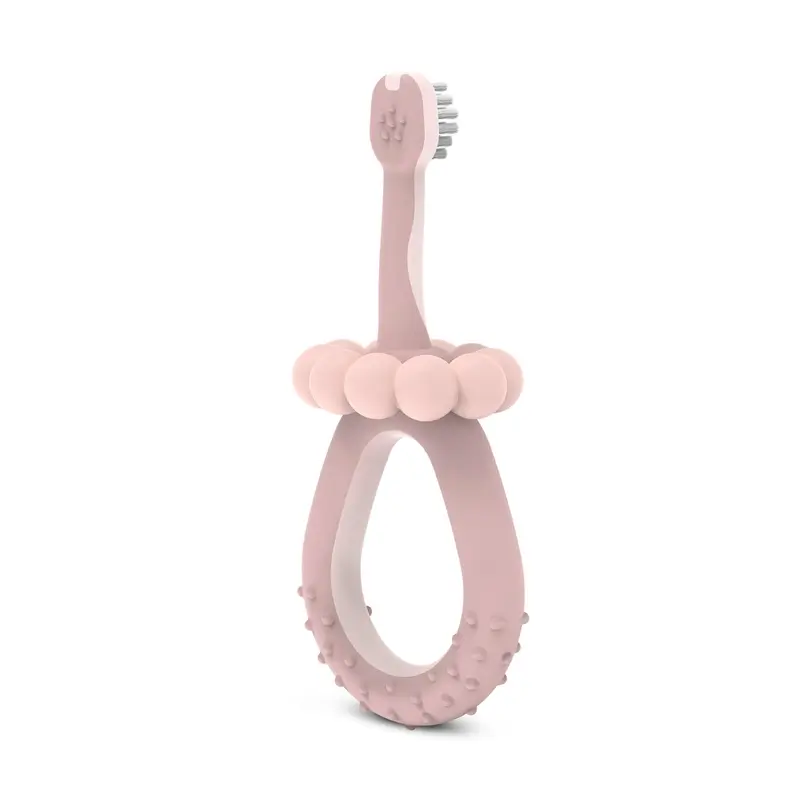 Suavinex Cepillo Dientes Para Bebés De 0 A 2 Años, Rosa