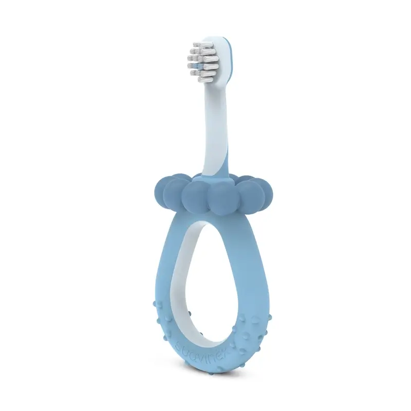 Suavinex Cepillo Dientes Para Bebés De 0 A 2 Años, Azul