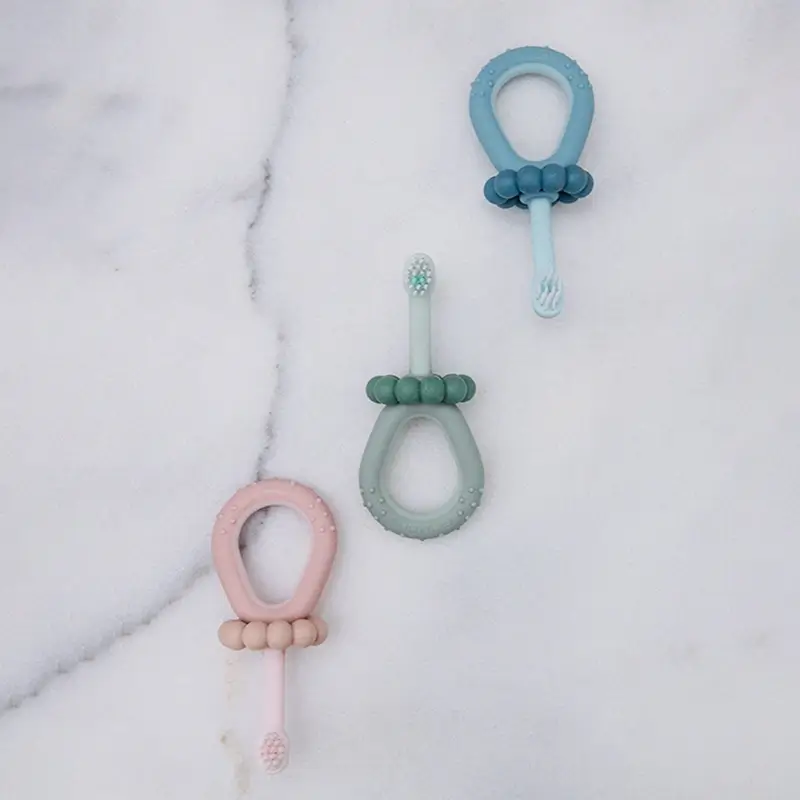Suavinex Cepillo Dientes Para Bebés De 0 A 2 Años, Azul