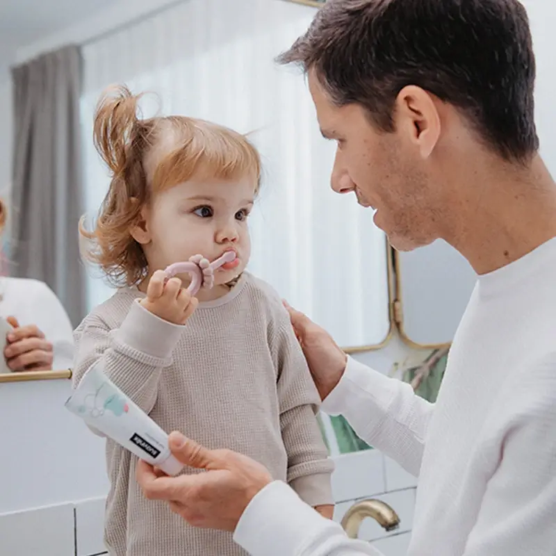 Suavinex Cepillo Dientes Para Bebés De 0 A 2 Años, Azul