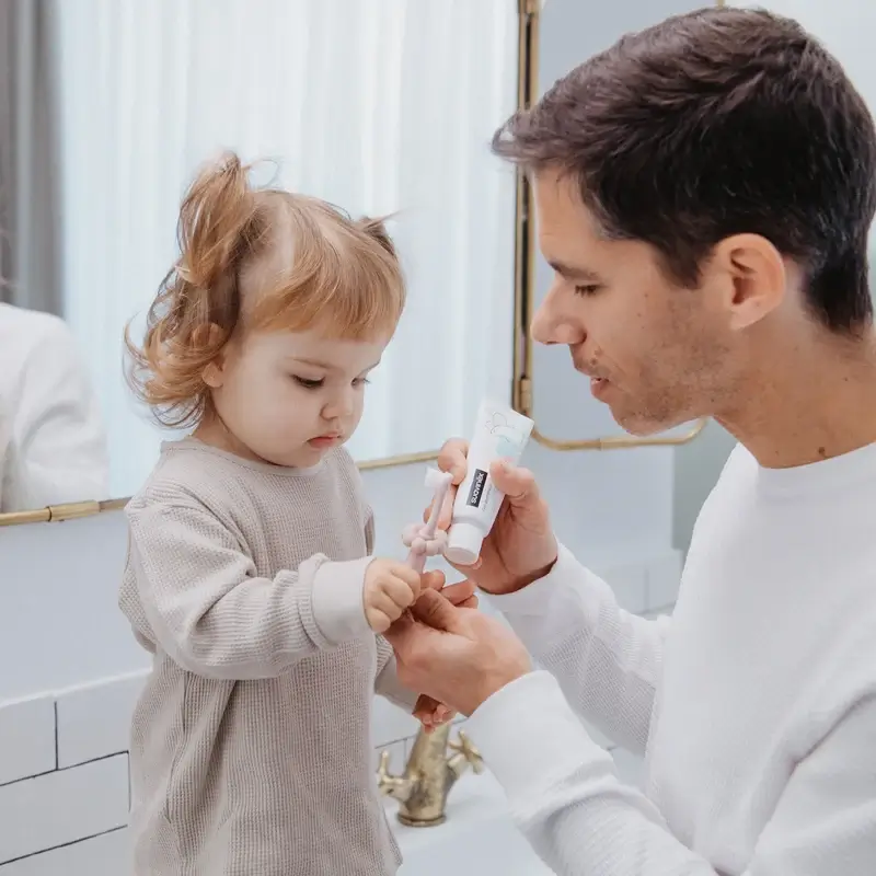 Suavinex Cepillo Dientes Para Bebés De 0 A 2 Años, Verde
