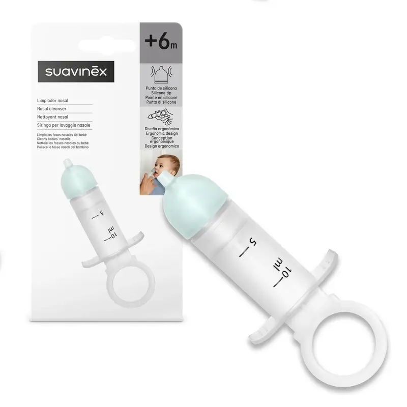 Suavinex Limpiador Nasal Para Bebés +6 Meses