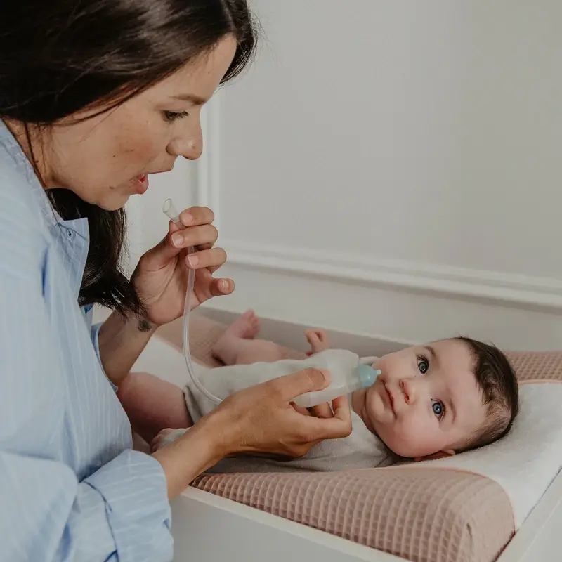 Suavinex Aspirador Nasal Bebés, +0 Meses