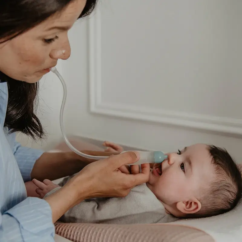 Suavinex Recambios Esponjas Aspirador Nasal, +0 Meses, 12 Unidades