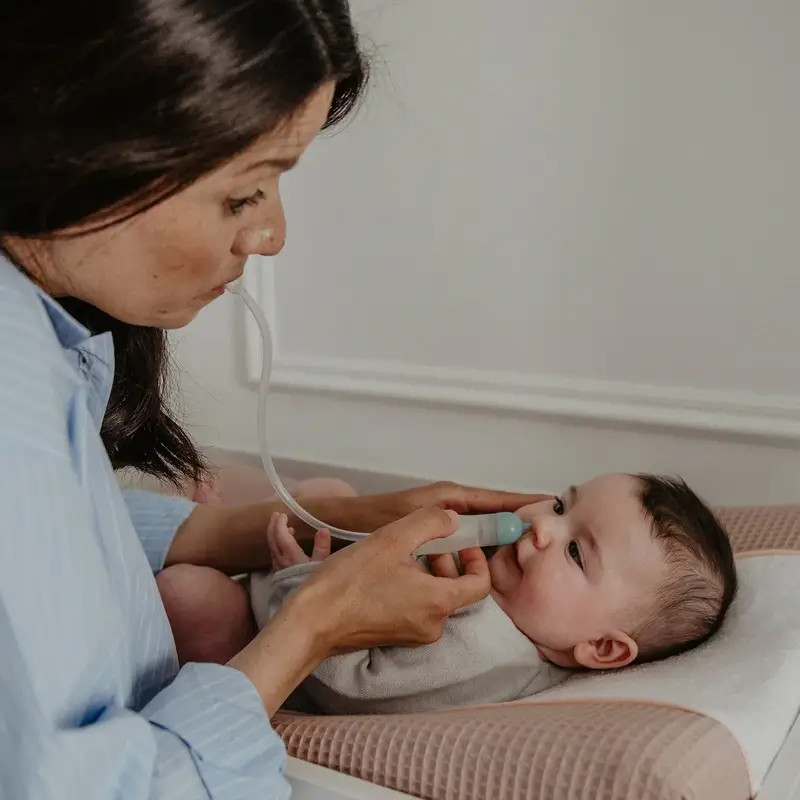 Suavinex Recambios Esponjas Aspirador Nasal, +0 Meses, 12 Unidades
