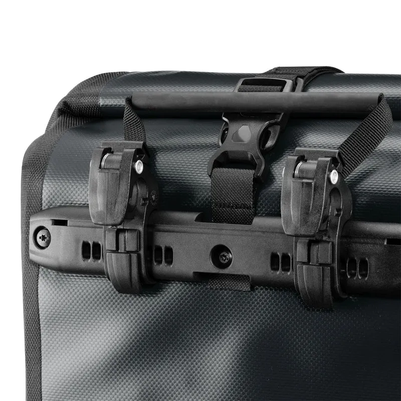 Ortlieb Sport-Roller QL2.1 - Bolsa delantera para rueda (2x12.5L) 30 cm (sunyellow black)